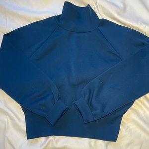 Zara | Women’s cropped turtleneck shirt